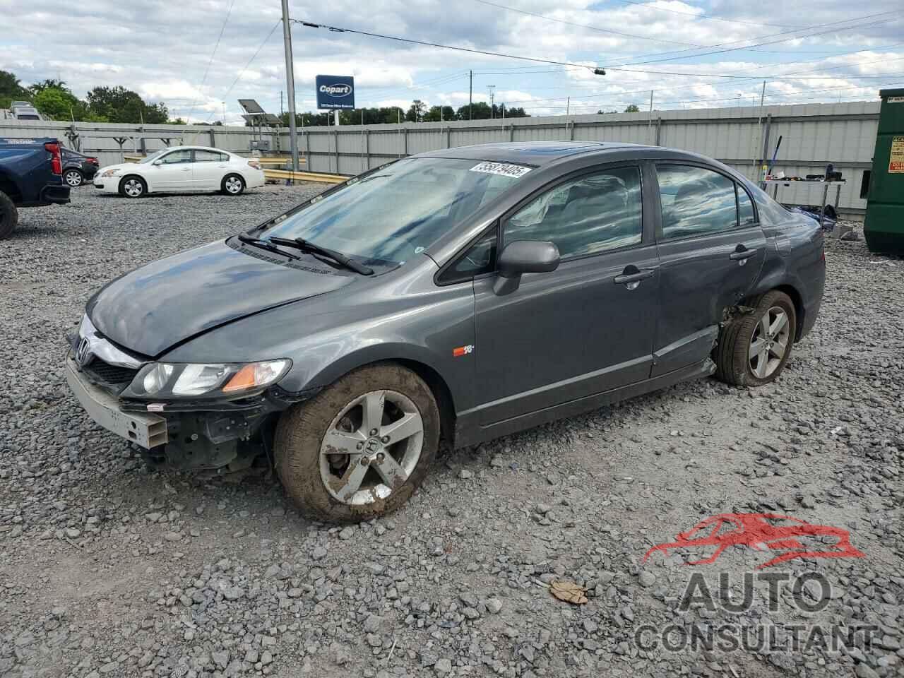 HONDA CIVIC 2011 - 2HGFA1F89BH502662