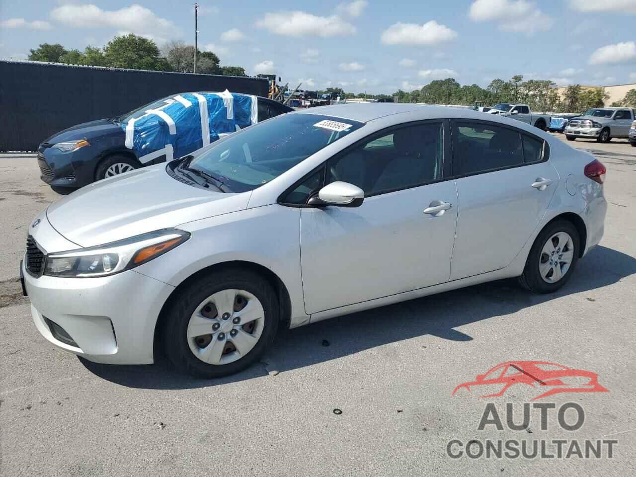 KIA FORTE 2017 - 3KPFL4A79HE066182