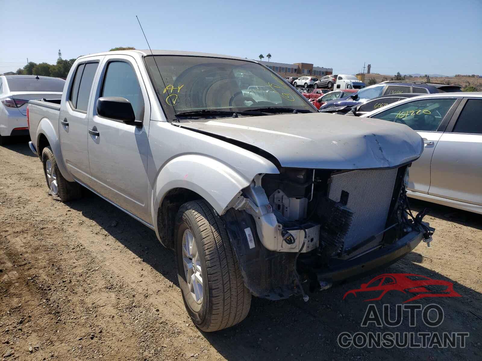 NISSAN FRONTIER 2019 - 1N6AD0ER8KN732699