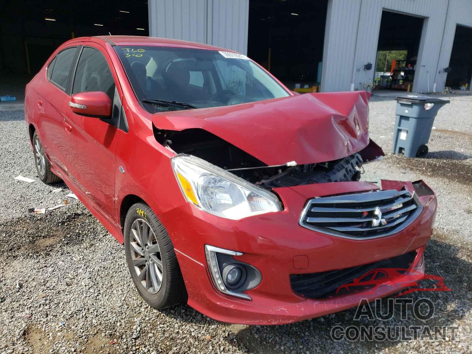 MITSUBISHI MIRAGE 2017 - ML32F4FJ1HHF06826