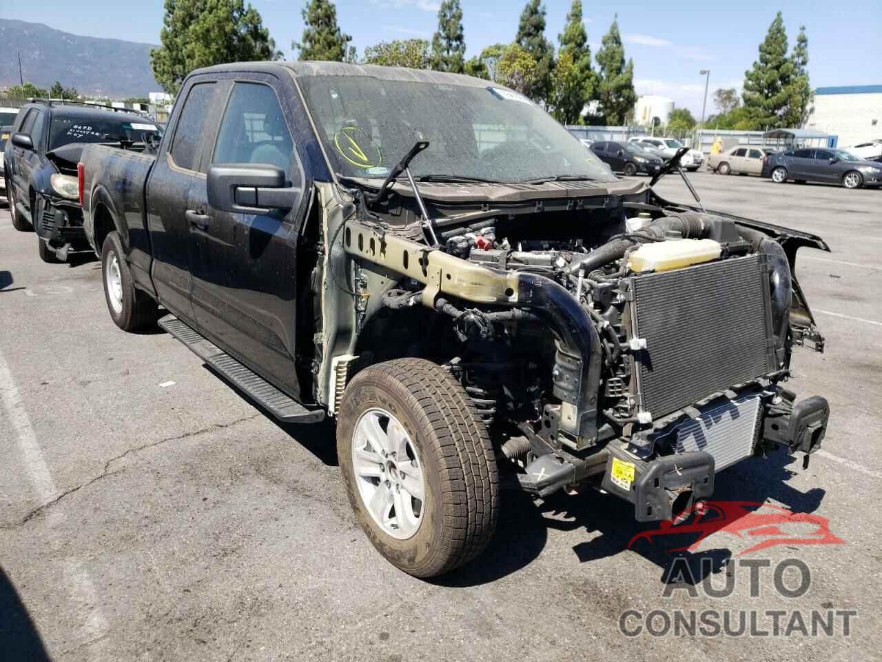 FORD F-150 2021 - 1FTEX1CP4MKF00043