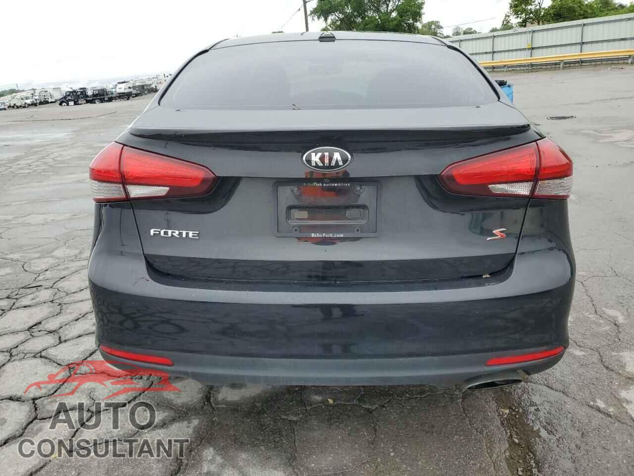 KIA FORTE 2017 - 3KPFL4A78HE020214