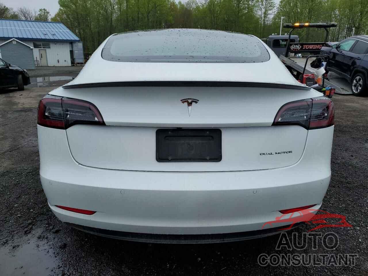 TESLA MODEL 3 2021 - 5YJ3E1EB7MF943718