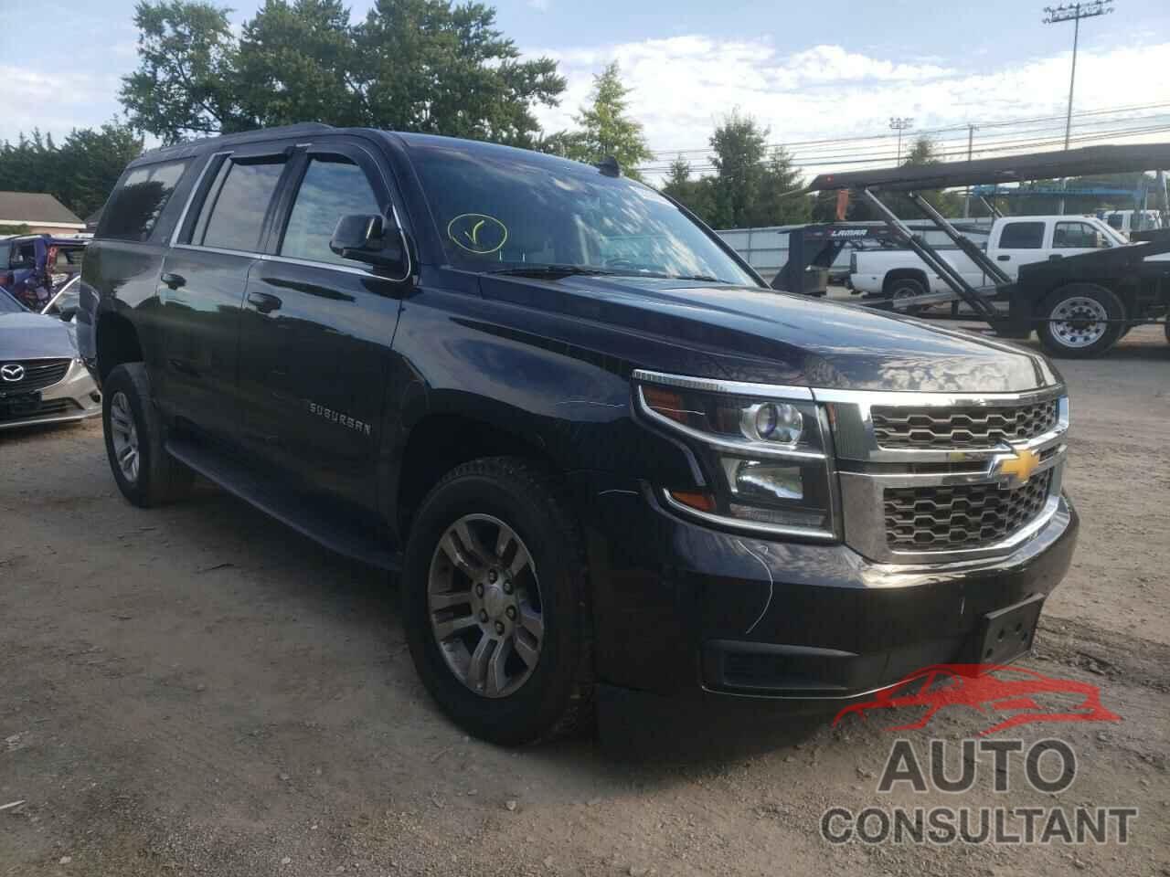 CHEVROLET SUBURBAN 2017 - 1GNSKHKC7HR197370