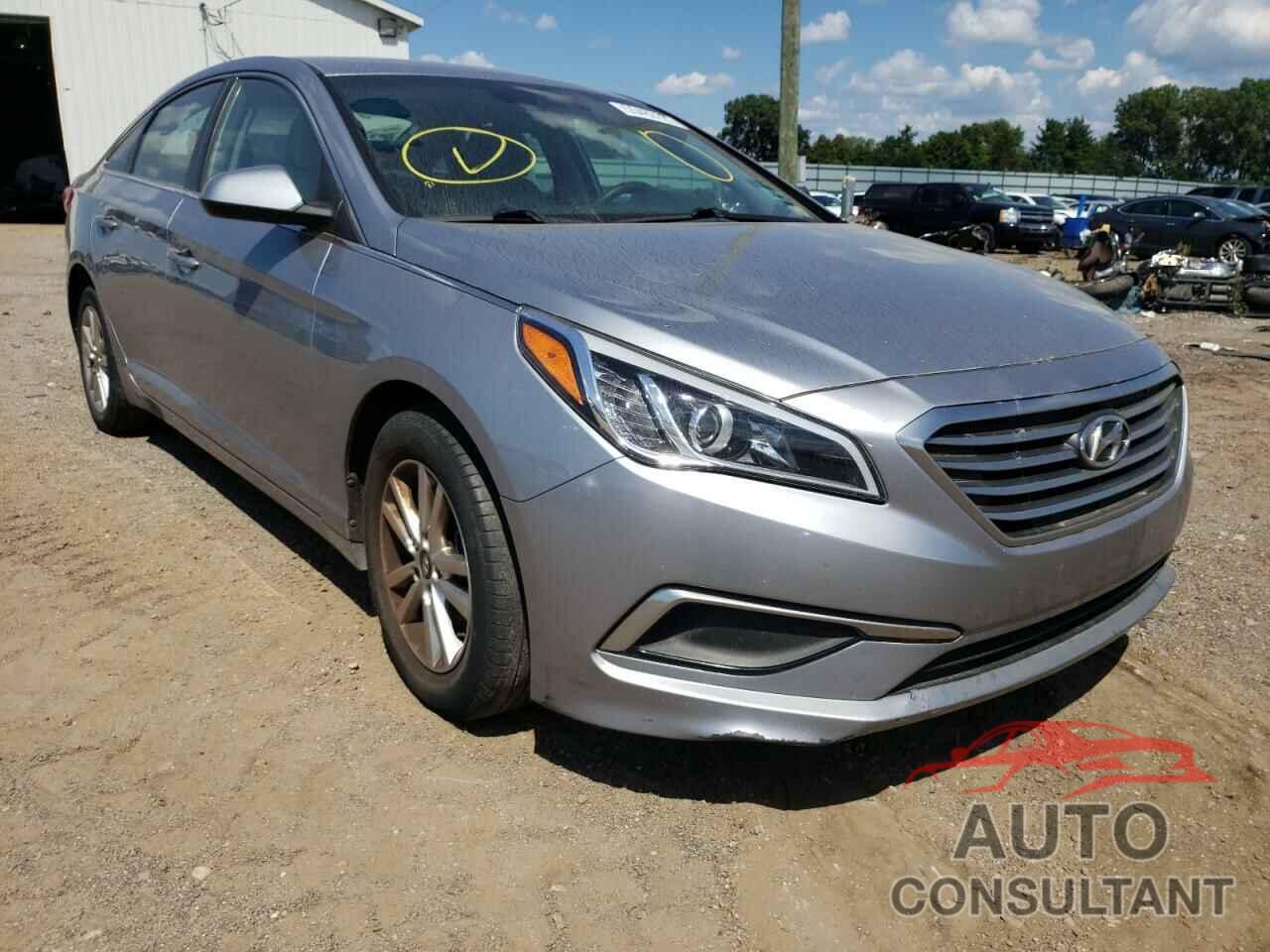 HYUNDAI SONATA 2017 - 5NPE24AF4HH591538