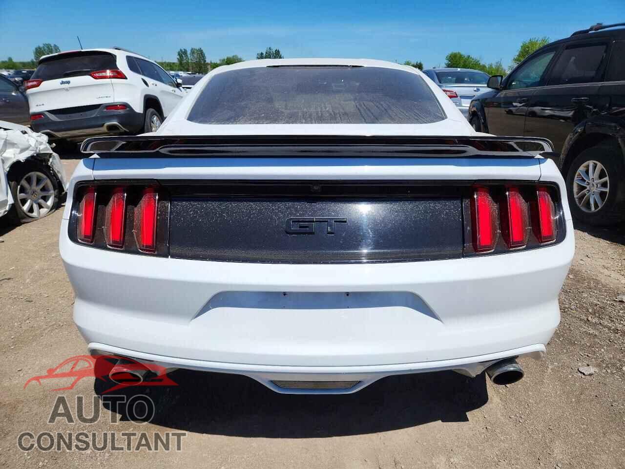 FORD MUSTANG 2017 - 1FA6P8CF3H5303508
