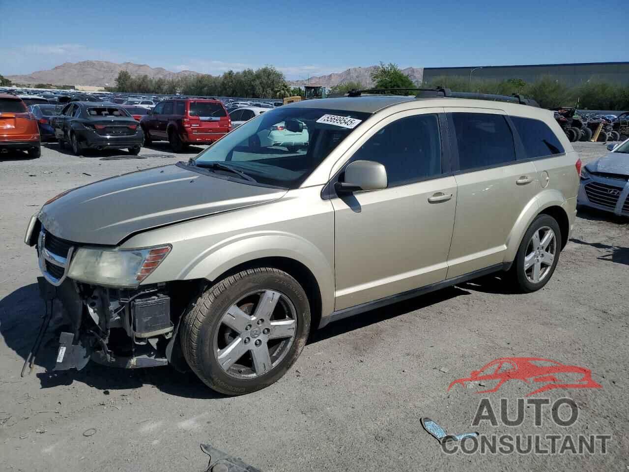 DODGE JOURNEY 2010 - 3D4PH5FV5AT169574