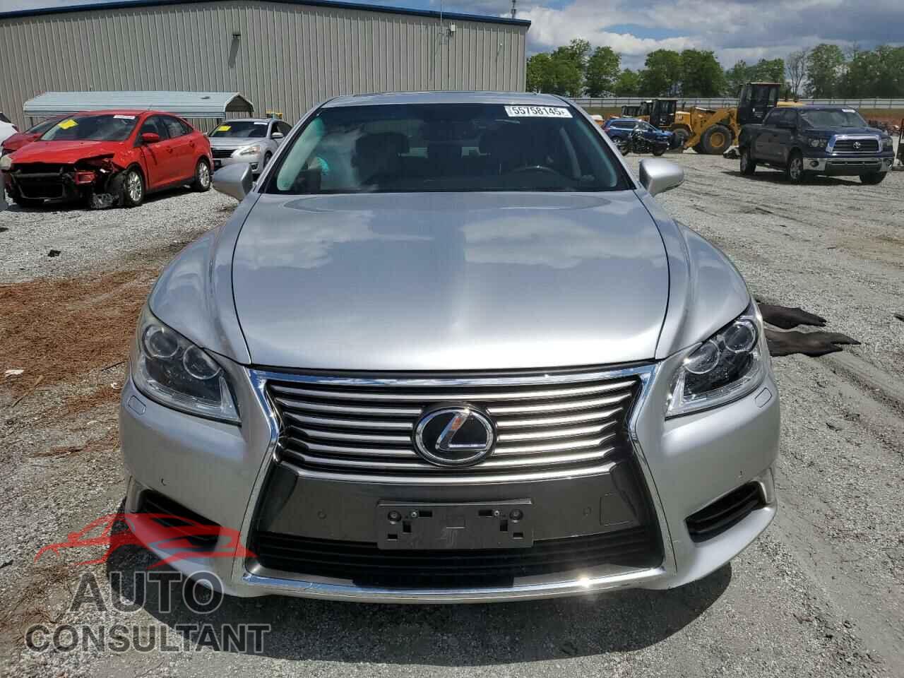 LEXUS LS460 2013 - JTHBL5EF3D5123986