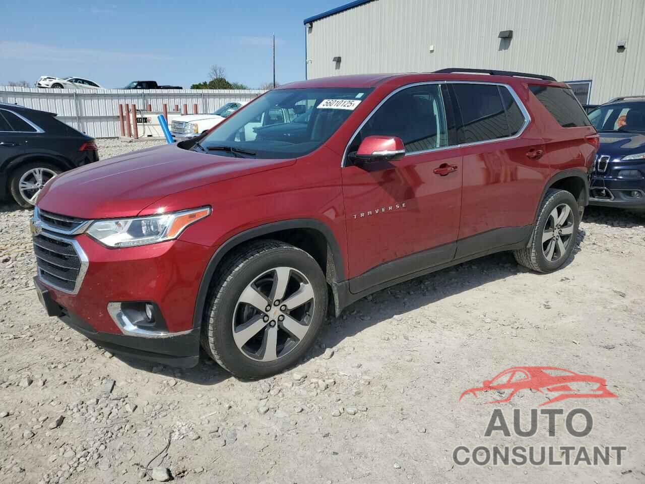 CHEVROLET TRAVERSE 2019 - 1GNERHKW4KJ155490