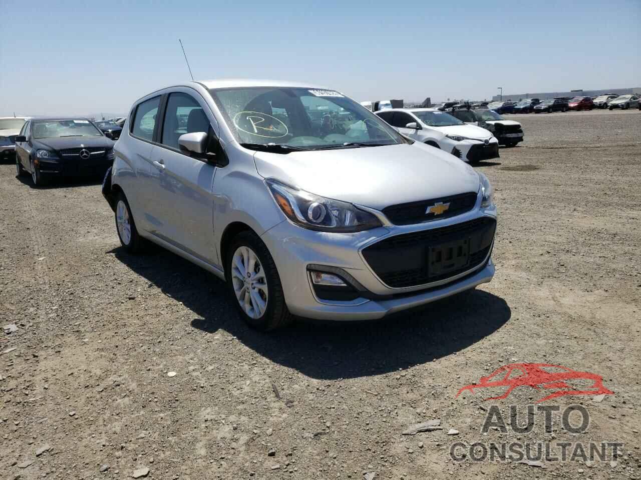 CHEVROLET SPARK 2020 - KL8CD6SA3LC446956