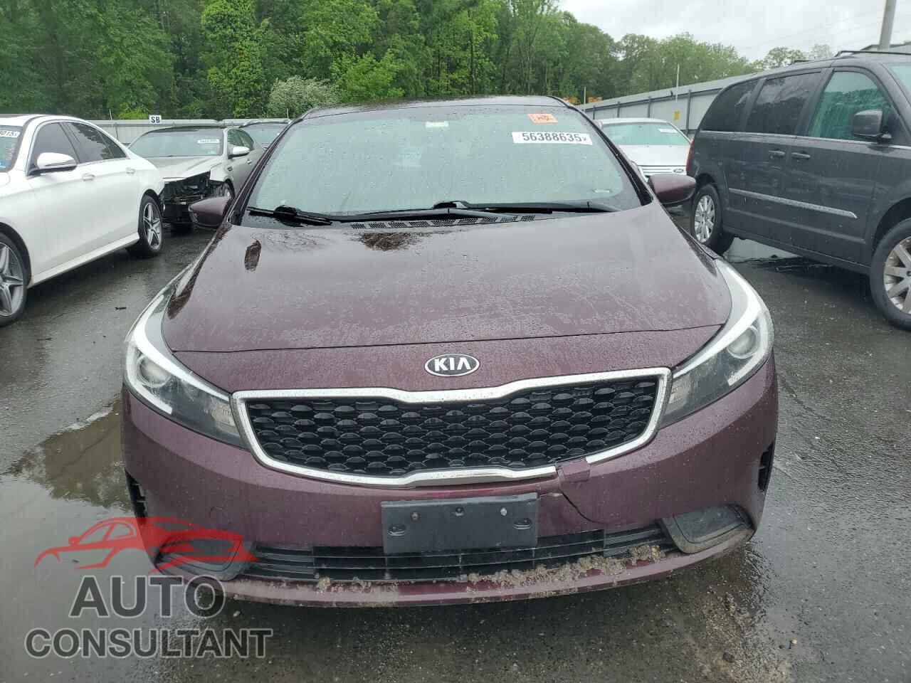 KIA FORTE 2017 - 3KPFK4A78HE158354