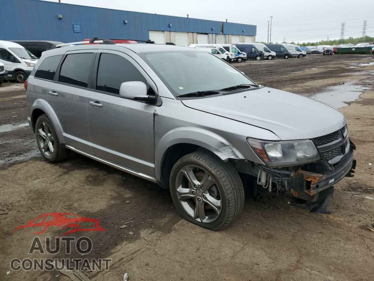 DODGE JOURNEY 2017 - 3C4PDCGG8HT625719
