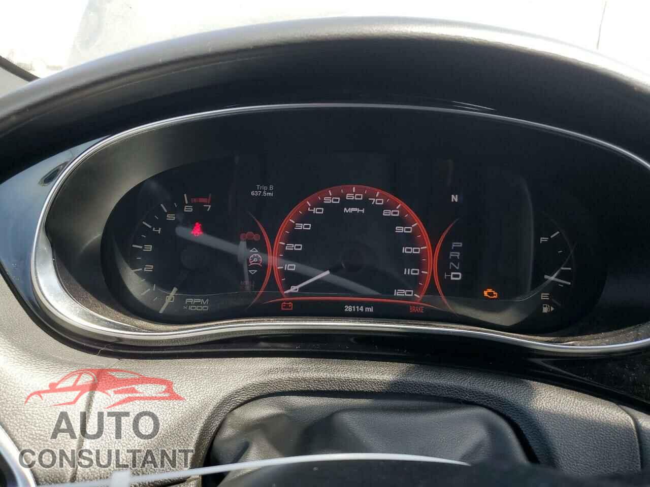DODGE DART 2013 - 1C3CDFCA8DD711490