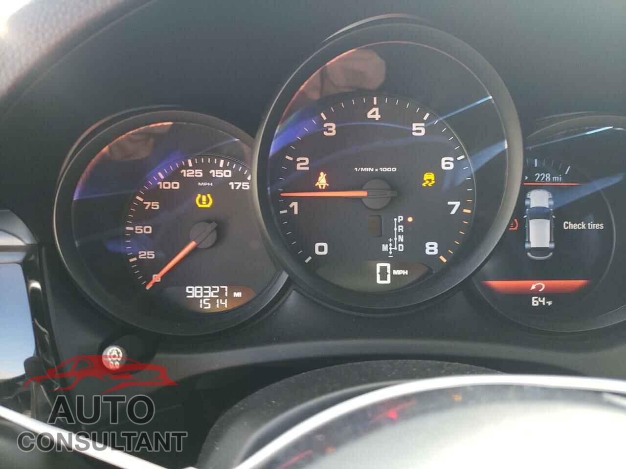 PORSCHE MACAN 2017 - WP1AA2A51HLB83473