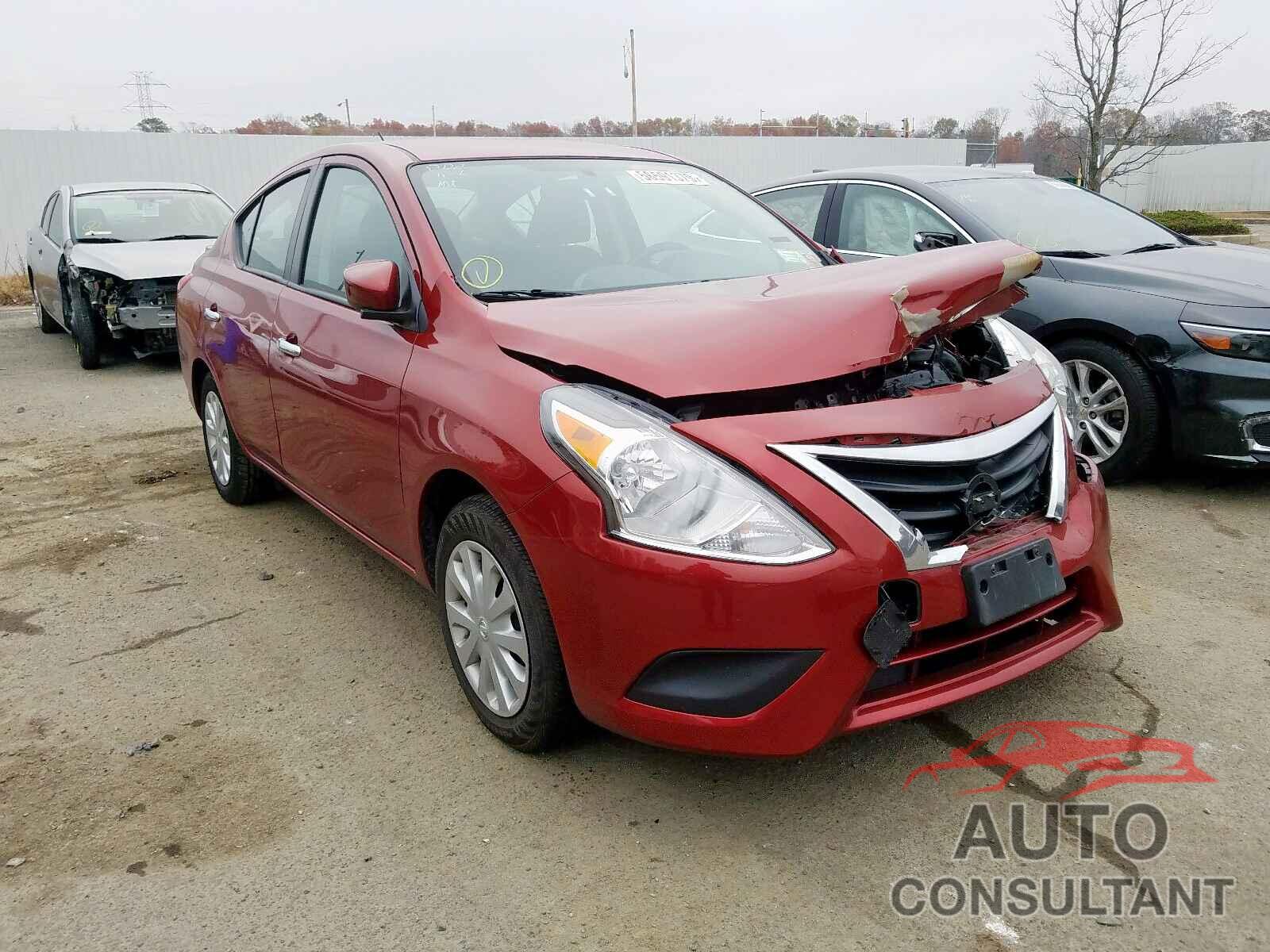 NISSAN VERSA 2019 - 3N1CN7AP5KL856020
