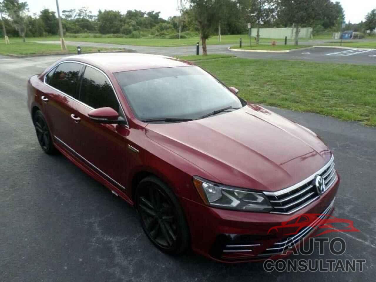 VOLKSWAGEN PASSAT 2017 - 1VWDT7A39HC025741