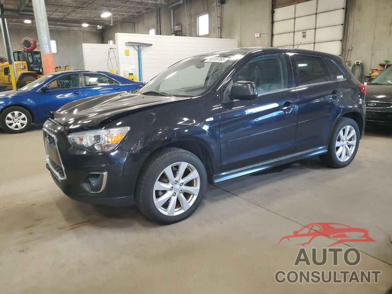 MITSUBISHI OUTLANDER 2014 - 4A4AR4AU3EE022192