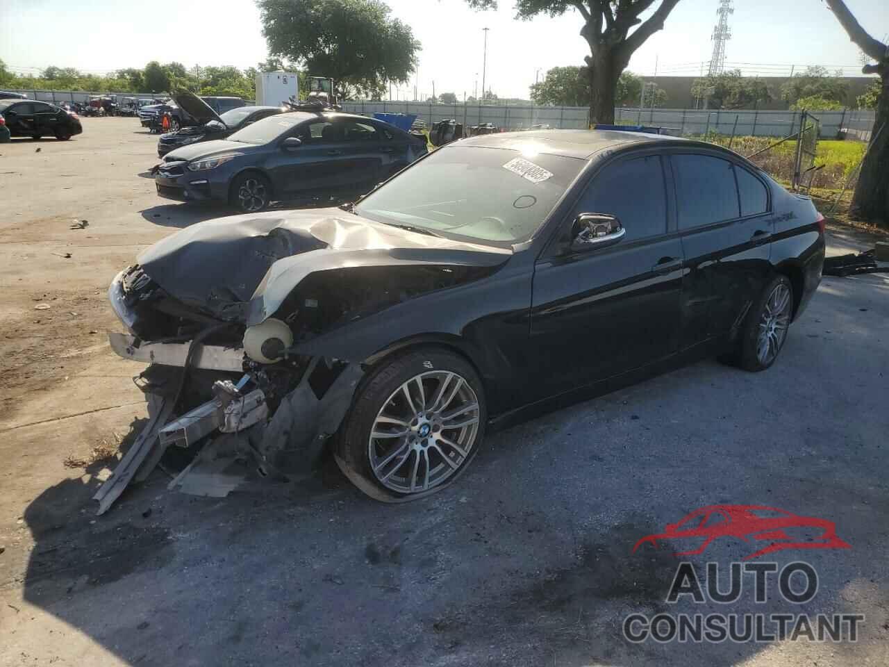 BMW 3 SERIES 2014 - WBA3A5G51ENP27213