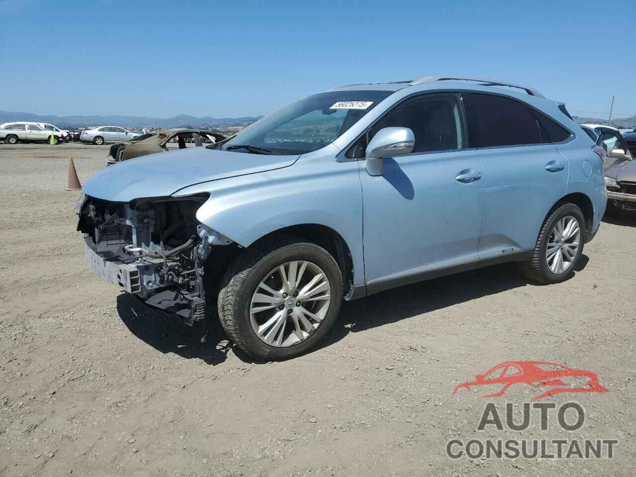 LEXUS RX450 2010 - JTJBC1BA3A2014134