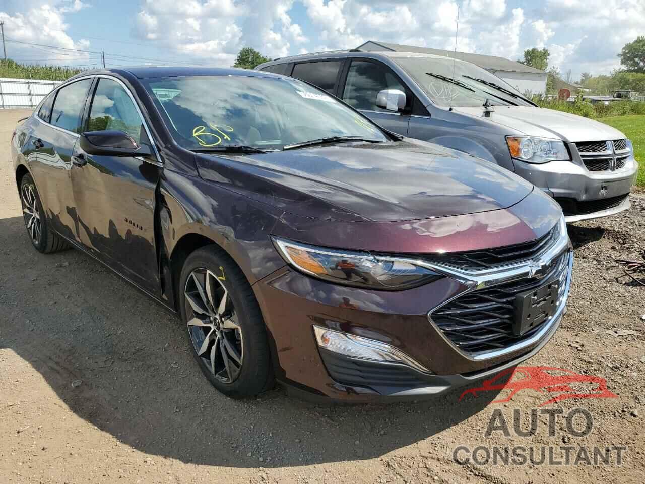 CHEVROLET MALIBU 2020 - 1G1ZG5ST7LF113610