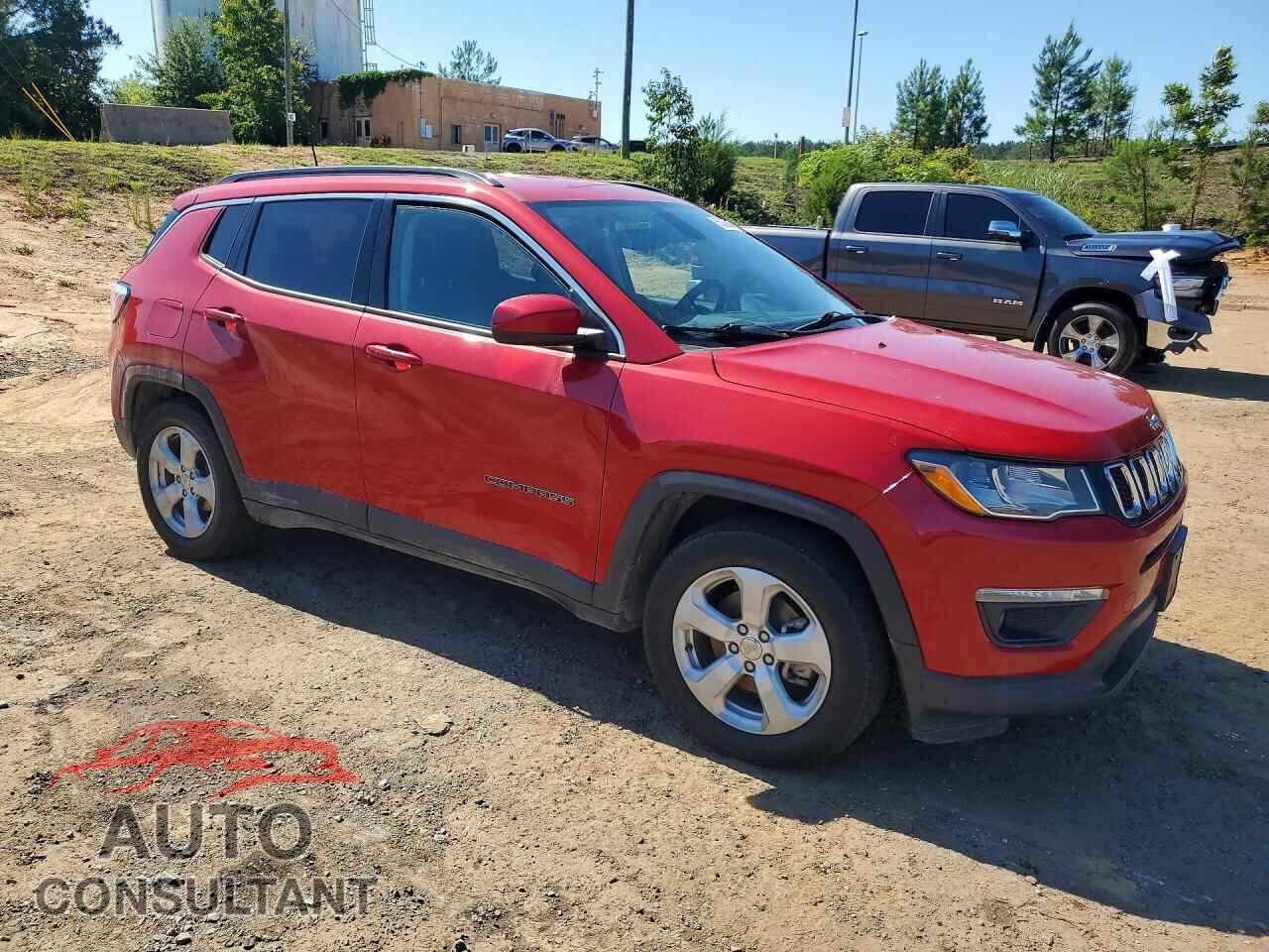 JEEP COMPASS 2019 - 3C4NJCBB3KT652085
