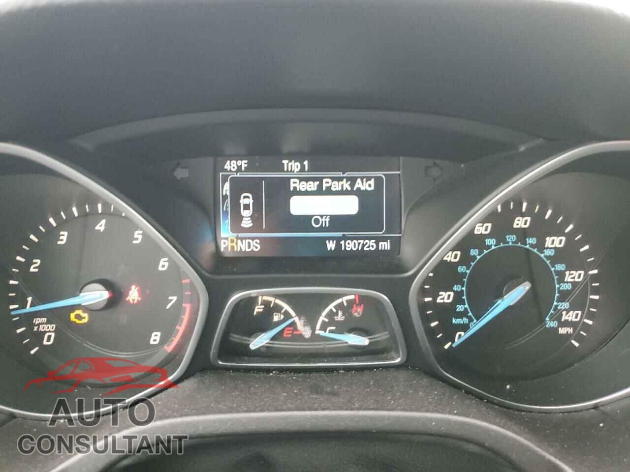 FORD FOCUS 2014 - 1FADP3N27EL297952