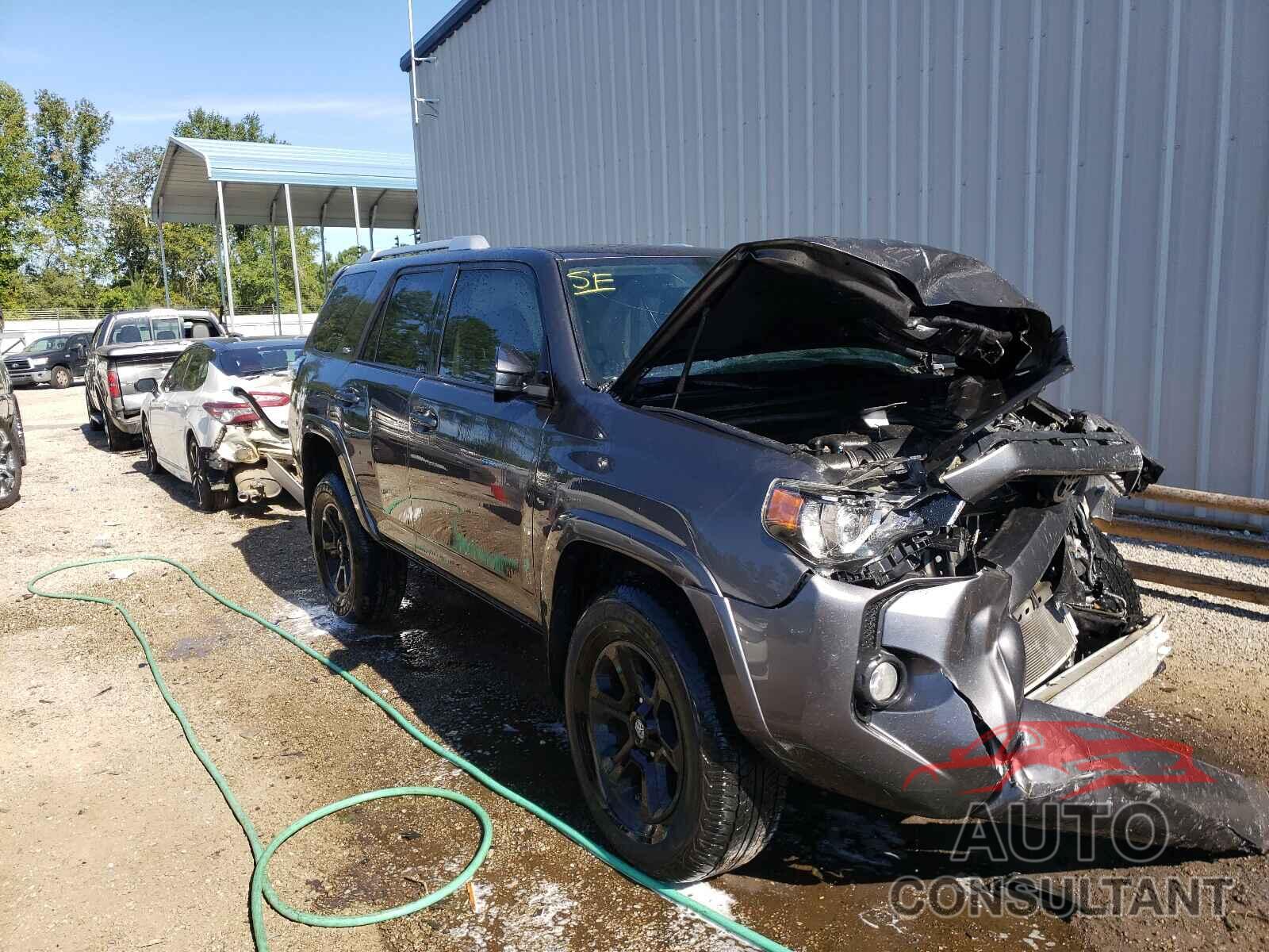 TOYOTA 4RUNNER 2016 - JTEZU5JR4G5140518