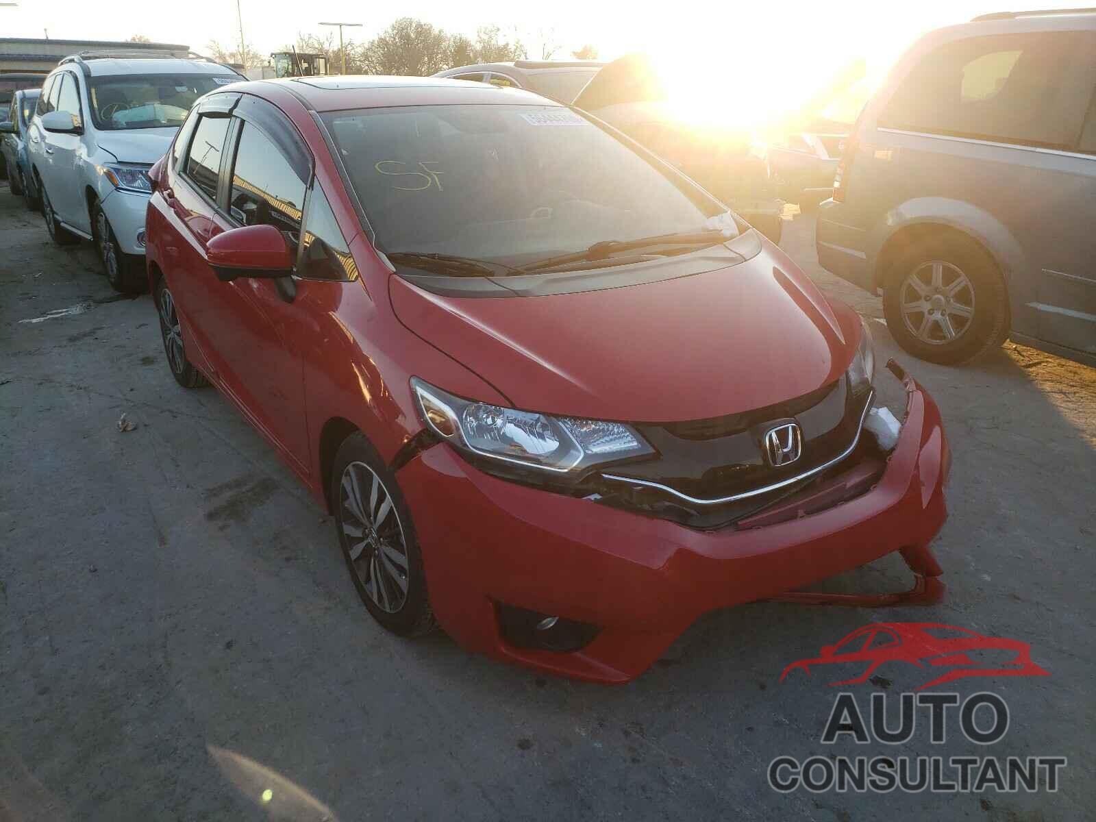 HONDA FIT 2016 - JHMGK5H72GX032228