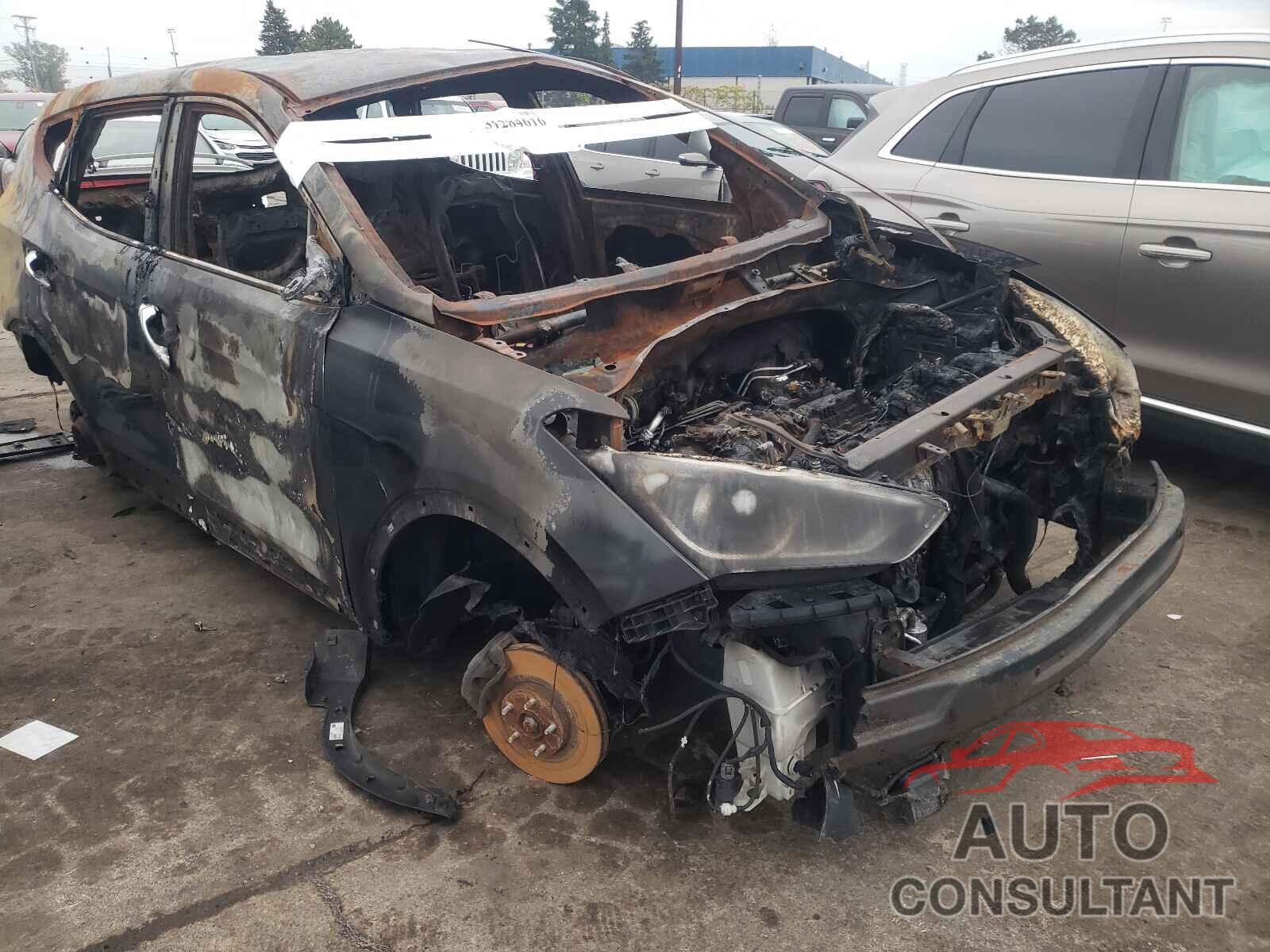HYUNDAI SANTA FE 2017 - 5XYZTDLB4HG459394