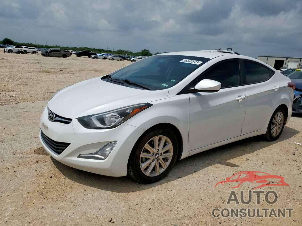HYUNDAI ELANTRA 2015 - 5NPDH4AE4FH584037