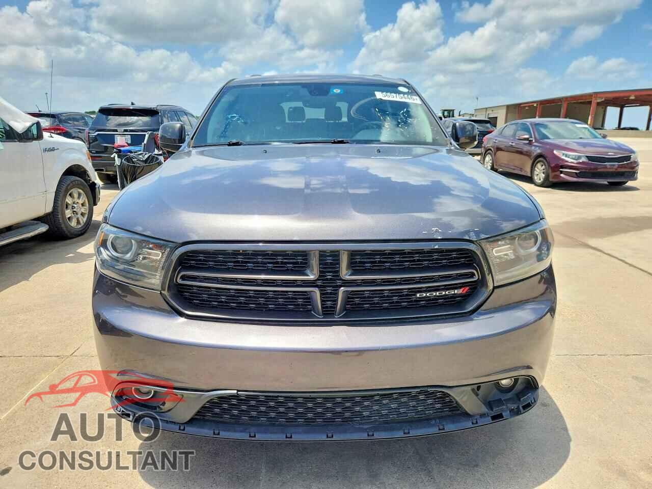 DODGE DURANGO 2018 - 1C4RDJDG2JC134050