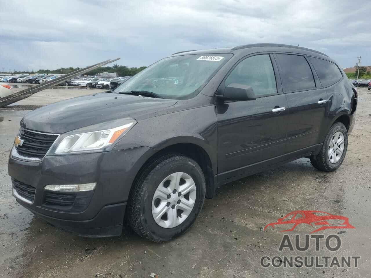 CHEVROLET TRAVERSE 2017 - 1GNKRFED8HJ156393