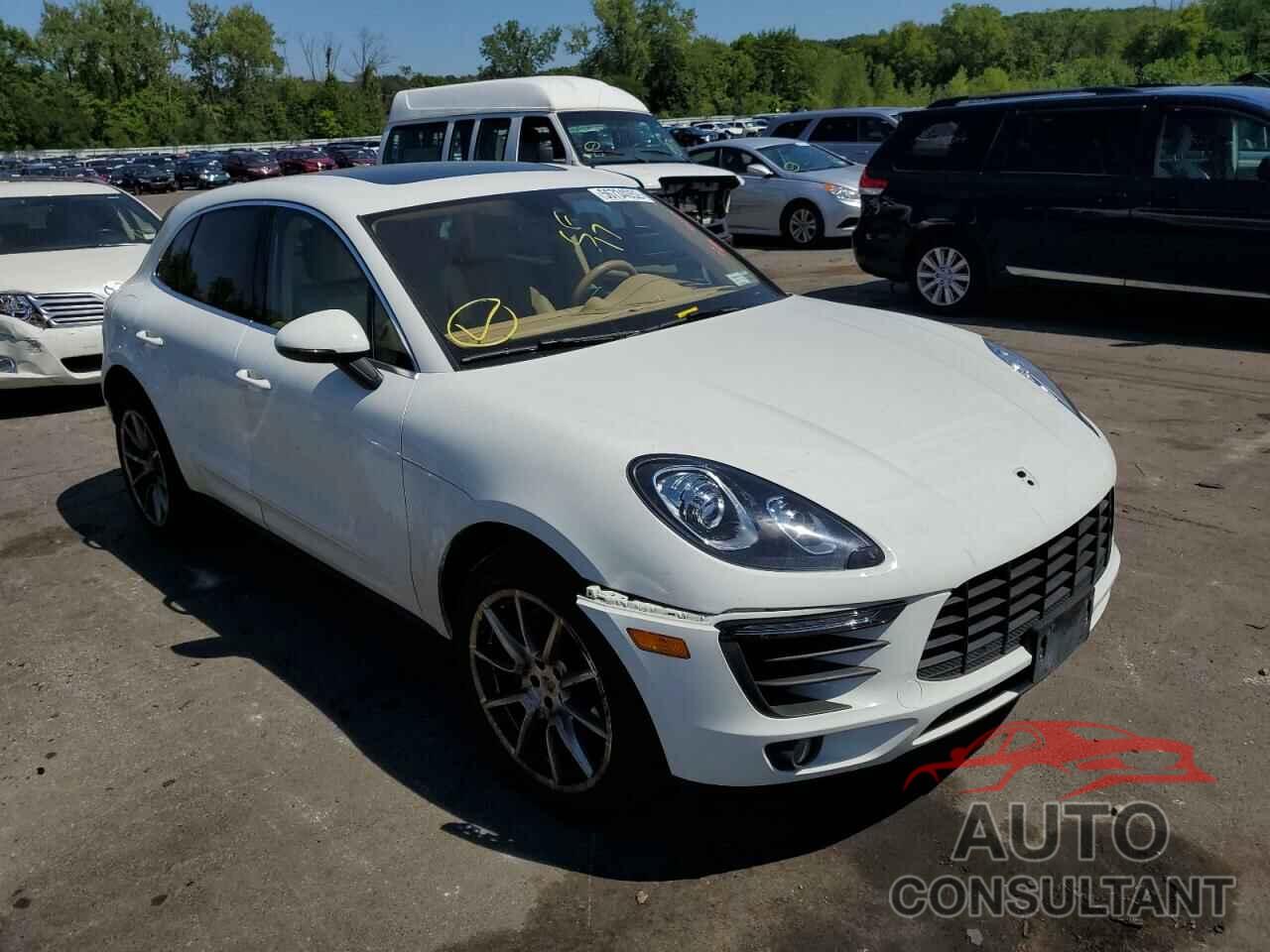 PORSCHE MACAN 2017 - WP1AB2A5XHLB10177