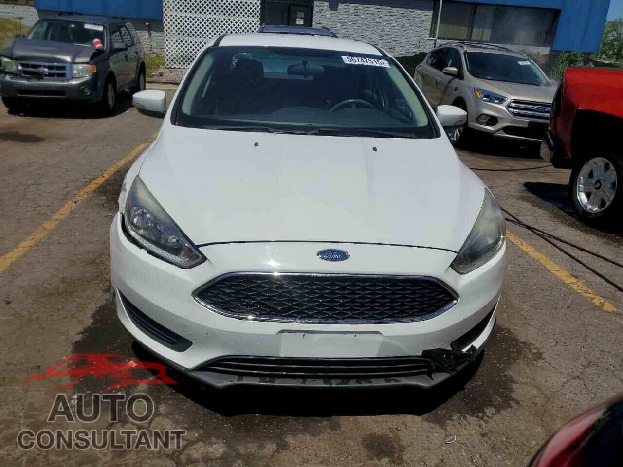 FORD FOCUS 2017 - 1FADP3F24HL310871