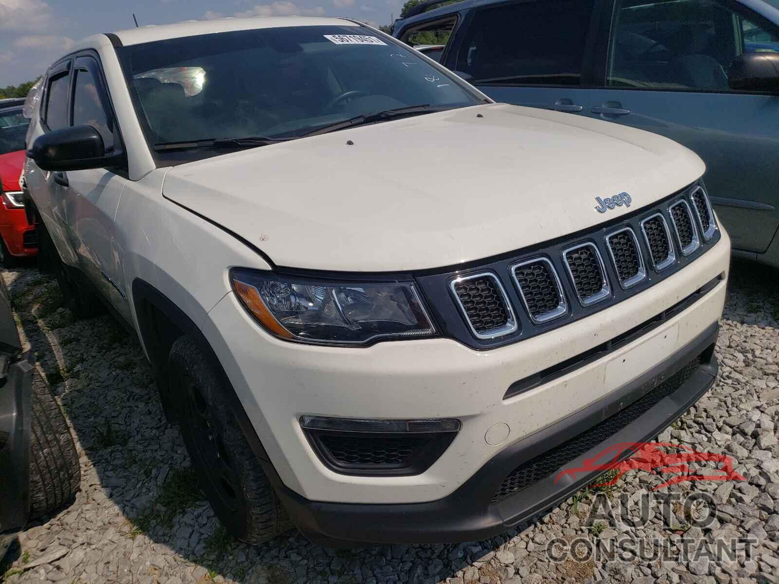 JEEP COMPASS 2019 - 3C4NJDAB4KT638025