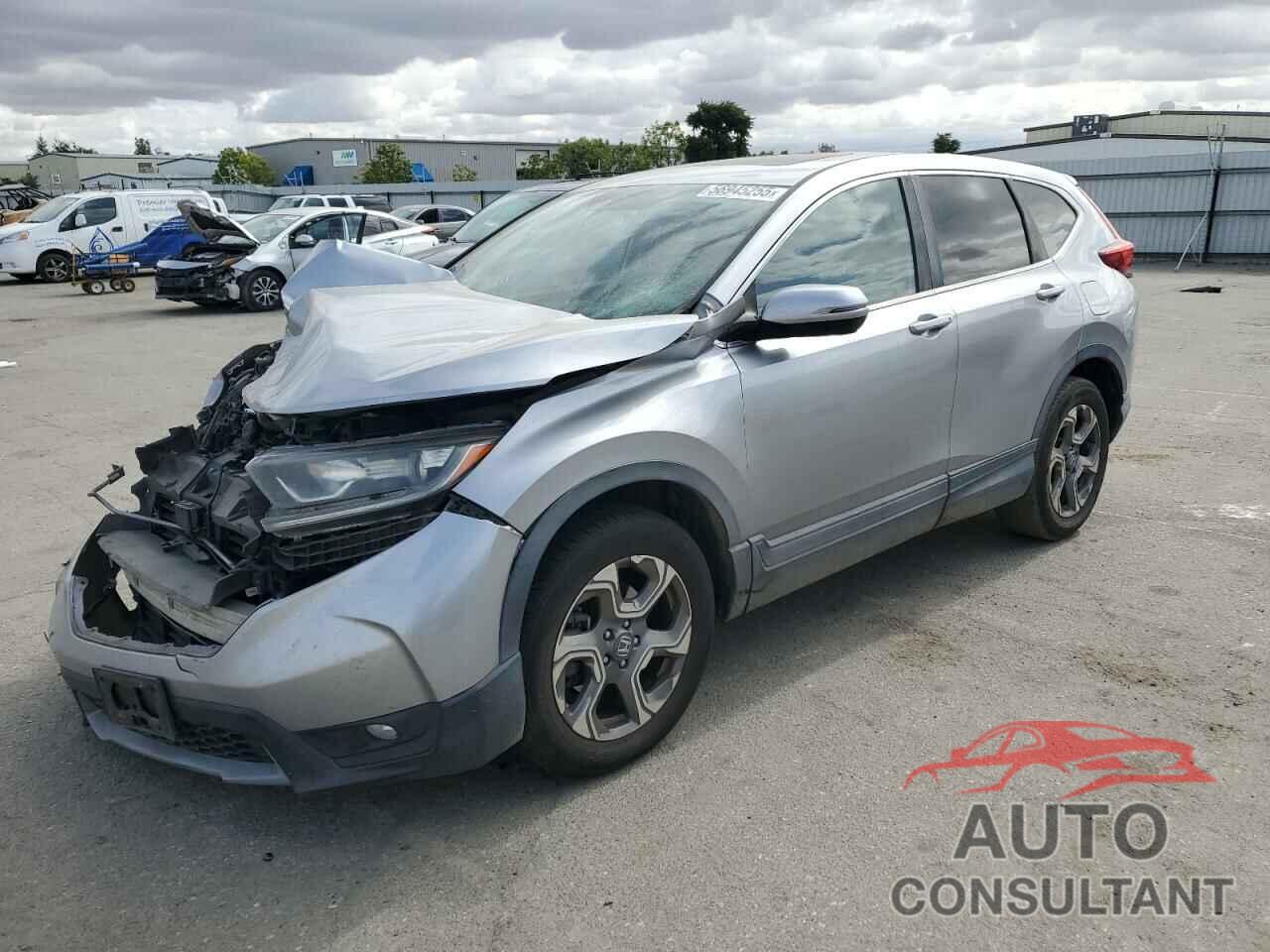 HONDA CRV 2017 - 2HKRW2H88HH620881