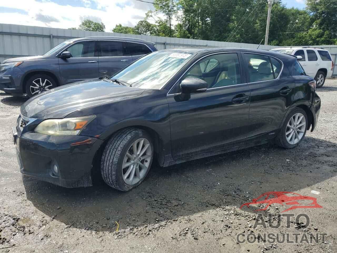 LEXUS CT 200 2011 - JTHKD5BH9B2044839