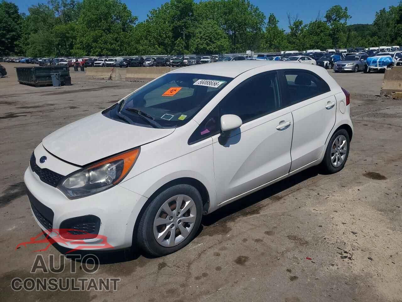 KIA RIO 2012 - KNADM5A30C6015754