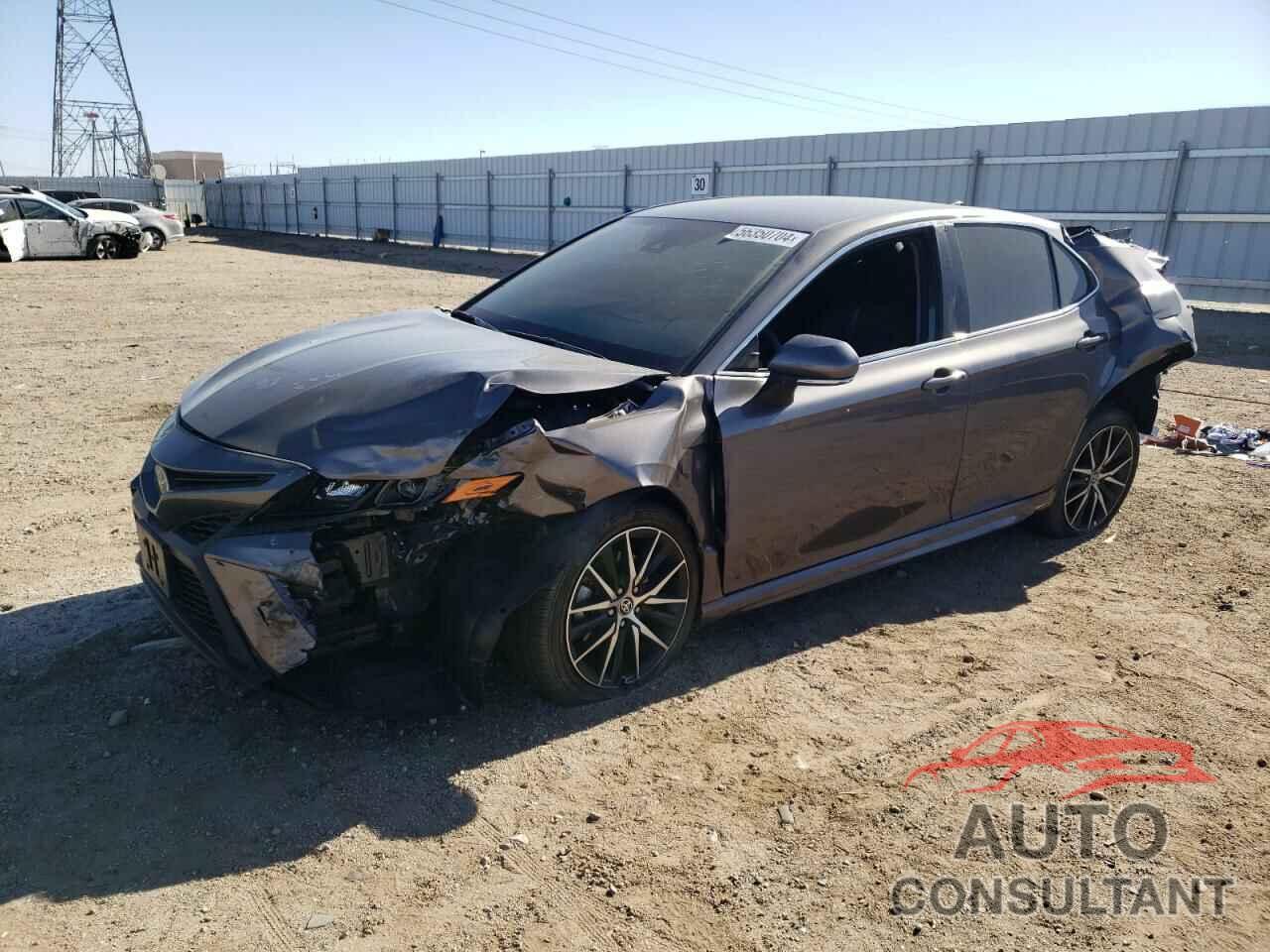 TOYOTA CAMRY 2022 - 4T1G31AK6NU595959