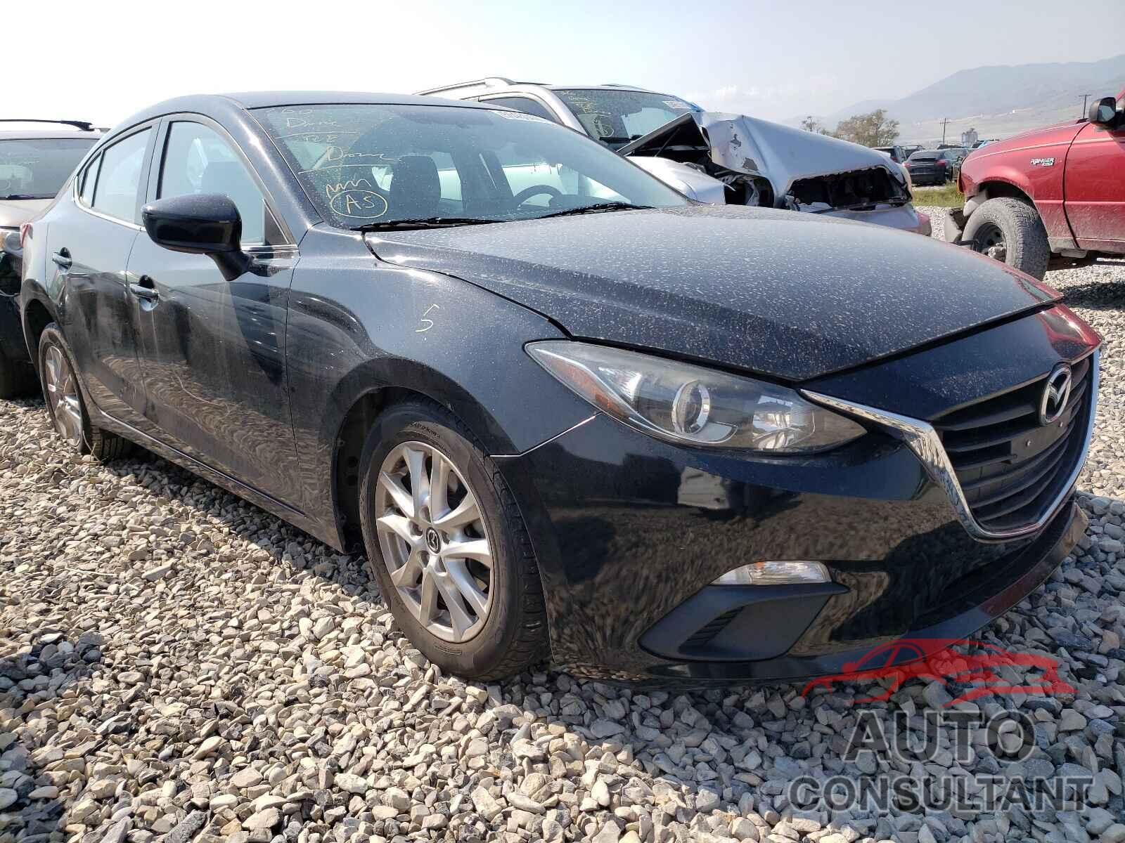 MAZDA 3 2016 - JM1BM1U76G1332006