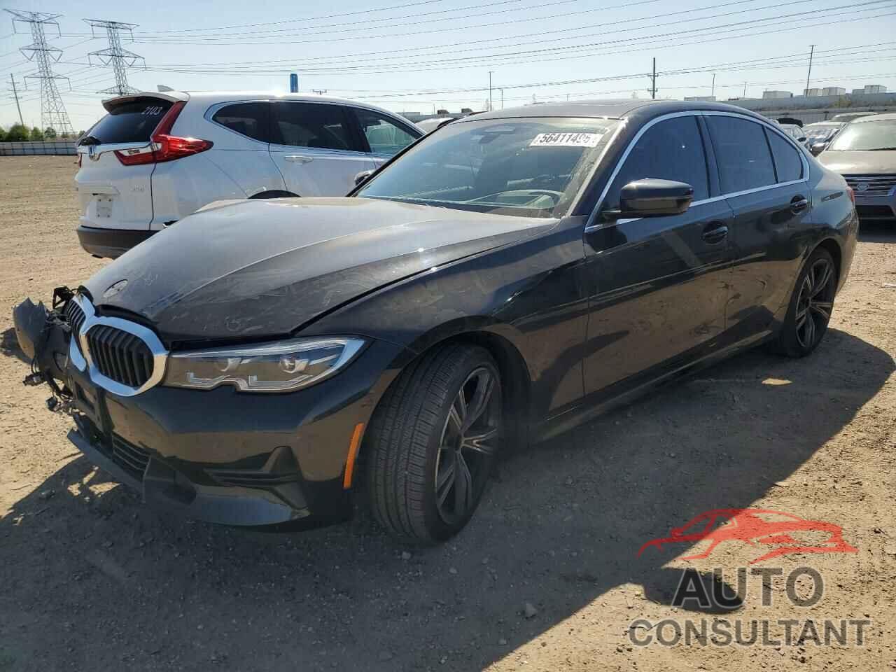 BMW 3 SERIES 2019 - WBA5R7C56KAJ79537