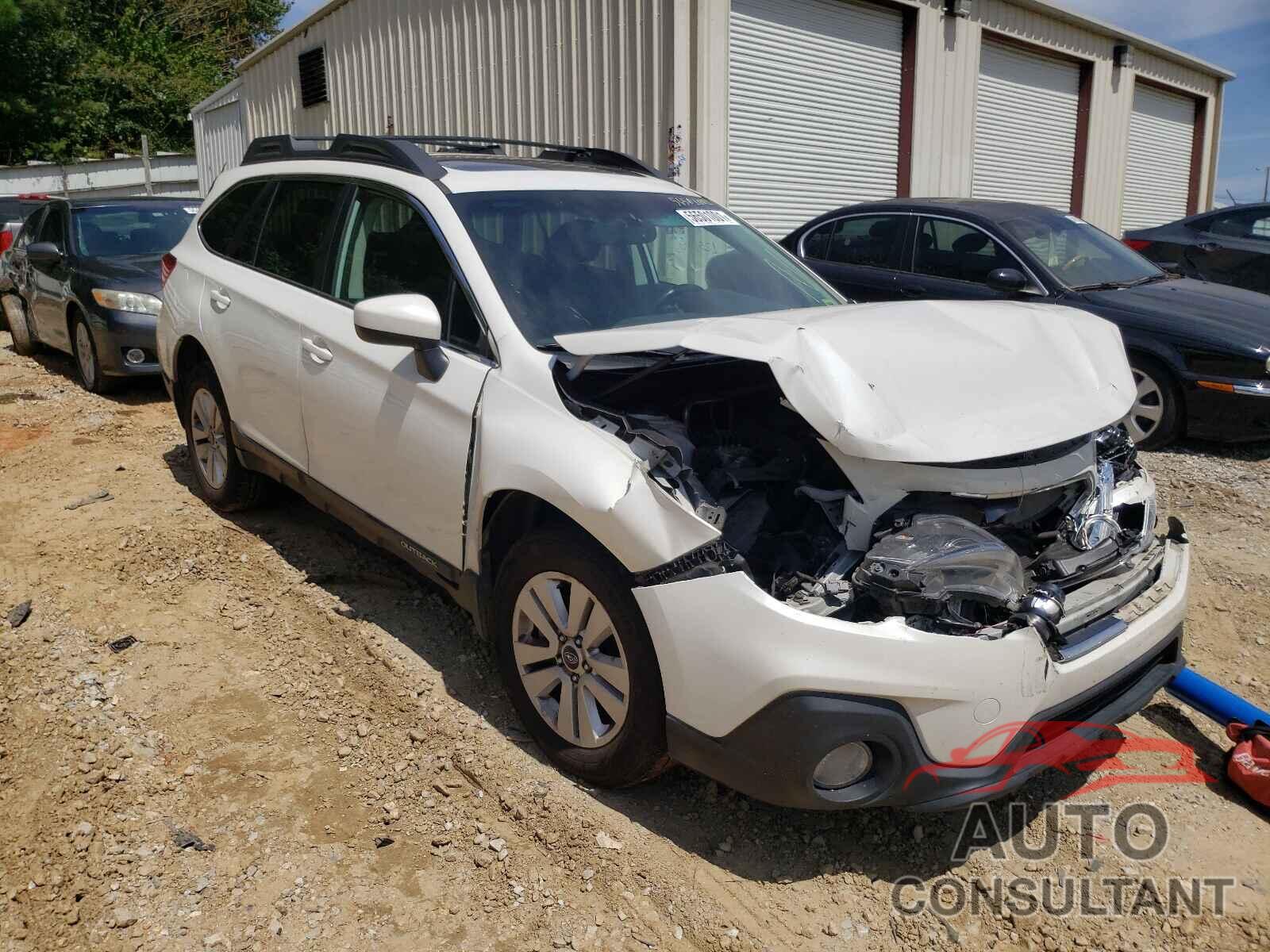 SUBARU OUTBACK 2018 - 4S4BSADC8J3334169