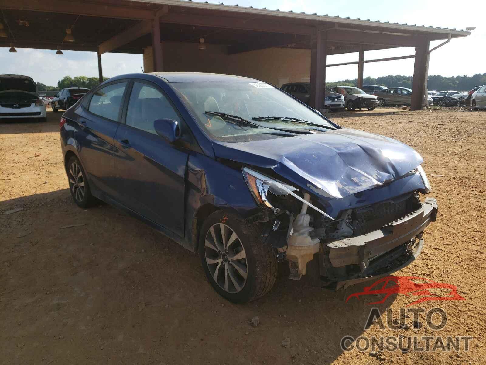 HYUNDAI ACCENT 2017 - KMHCT4AE9HU283584