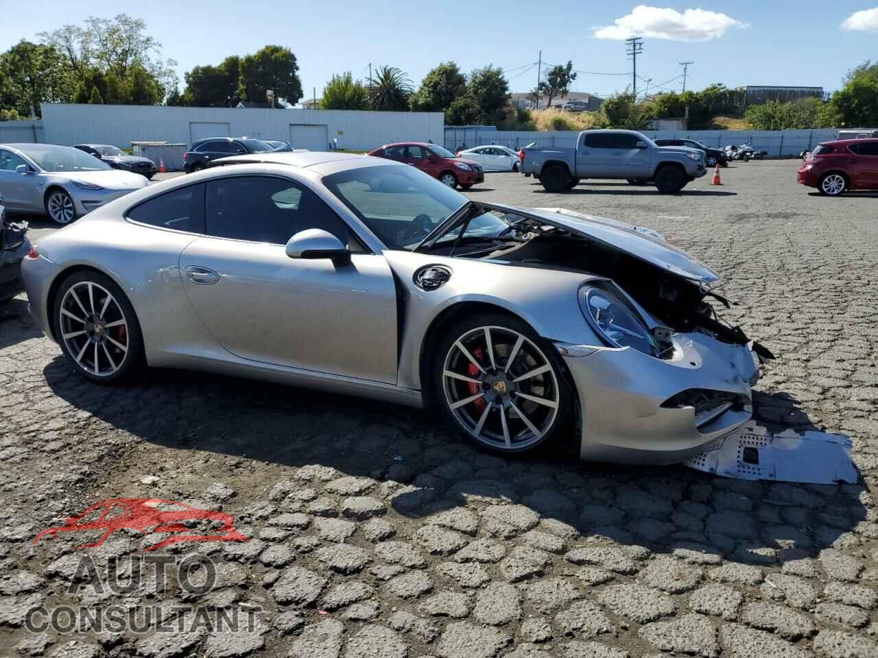 PORSCHE 911 2012 - WP0AB2A92CS122102