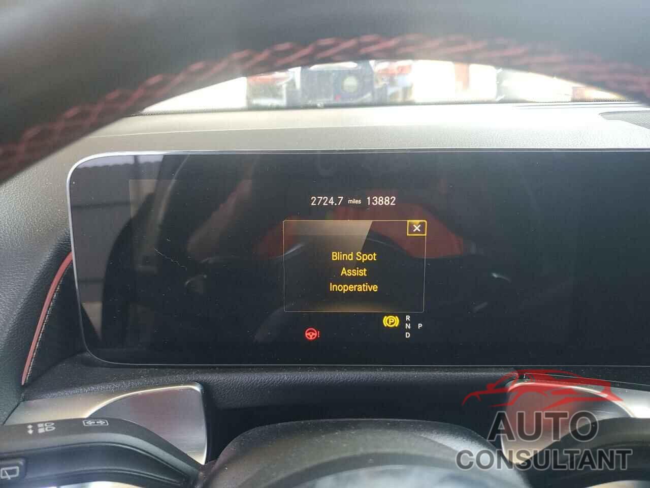 MERCEDES-BENZ GLB-CLASS 2023 - W1N4M4GB4PW280638
