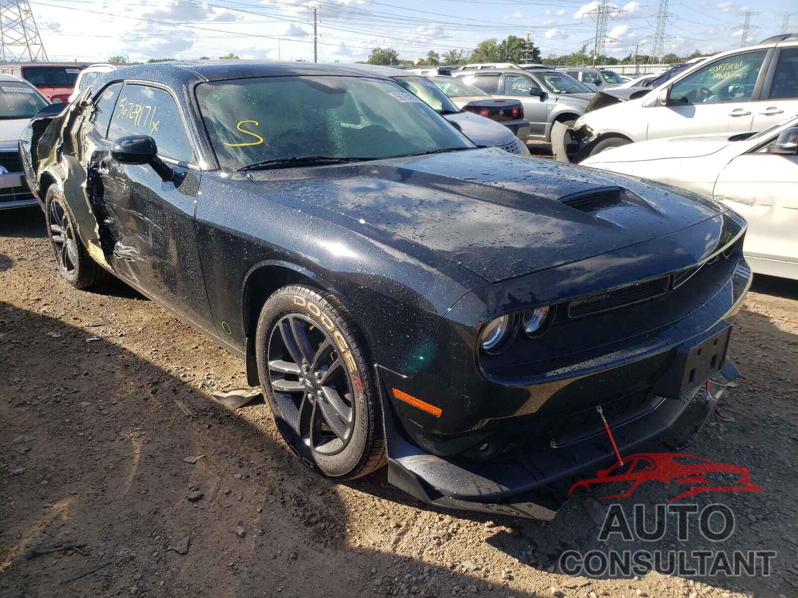 DODGE CHALLENGER 2019 - 2C3CDZKG7KH618872