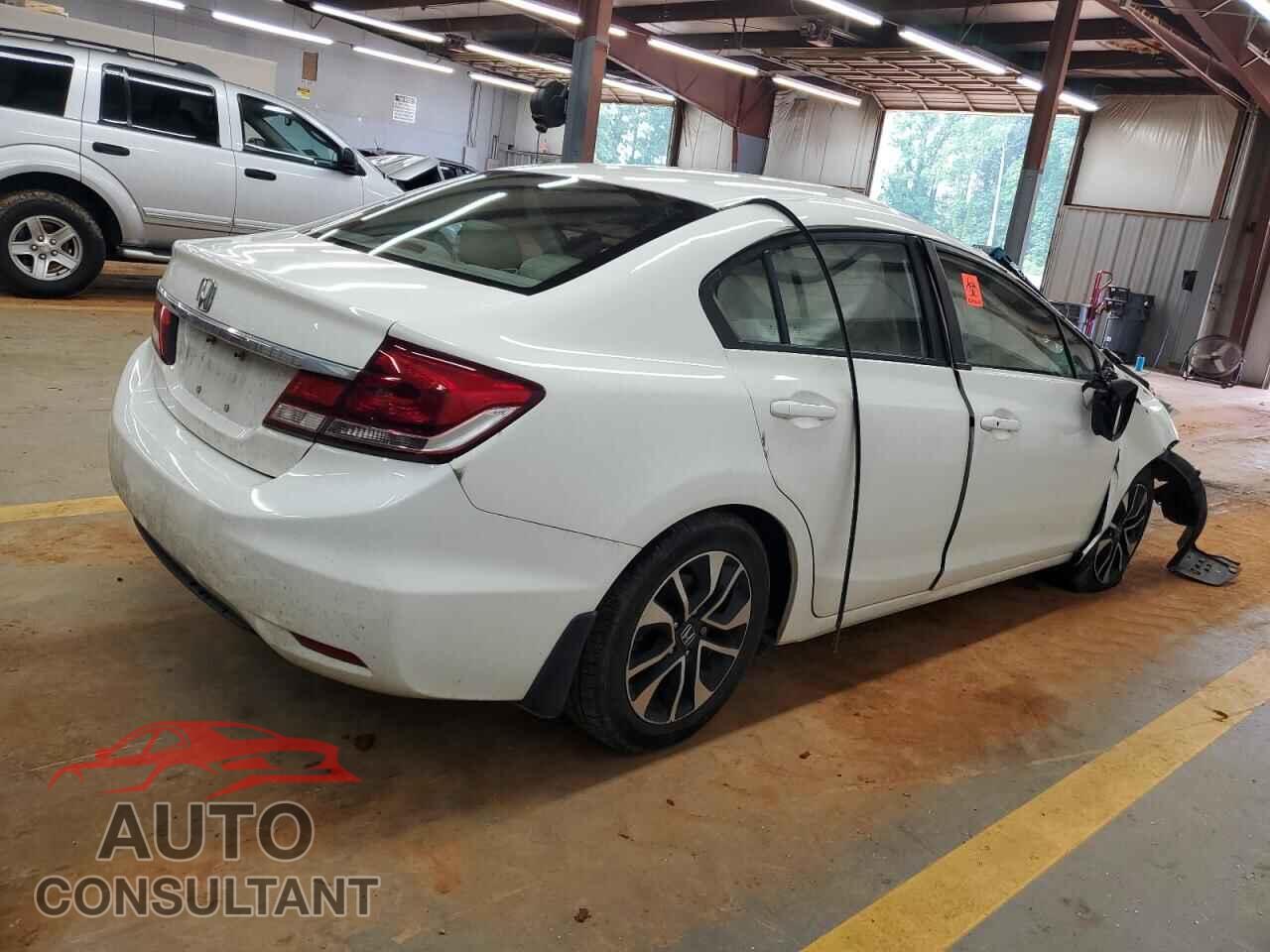 HONDA CIVIC 2014 - 2HGFB2F89EH541677