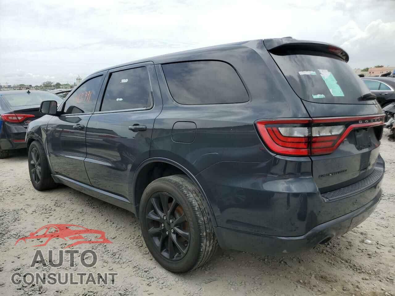 DODGE DURANGO 2017 - 1C4SDHCT1HC724405