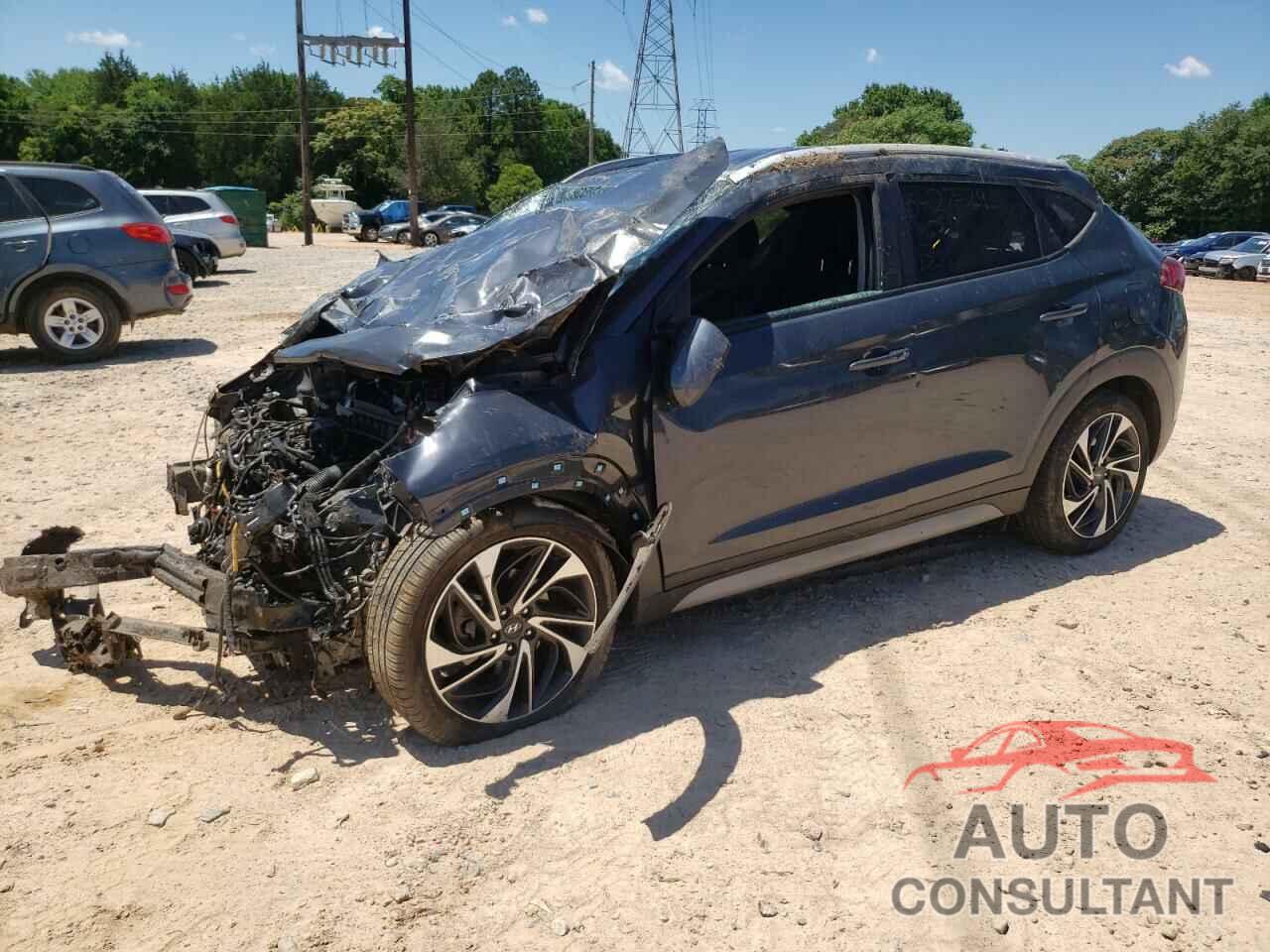 HYUNDAI TUCSON 2019 - KM8J33AL5KU971850