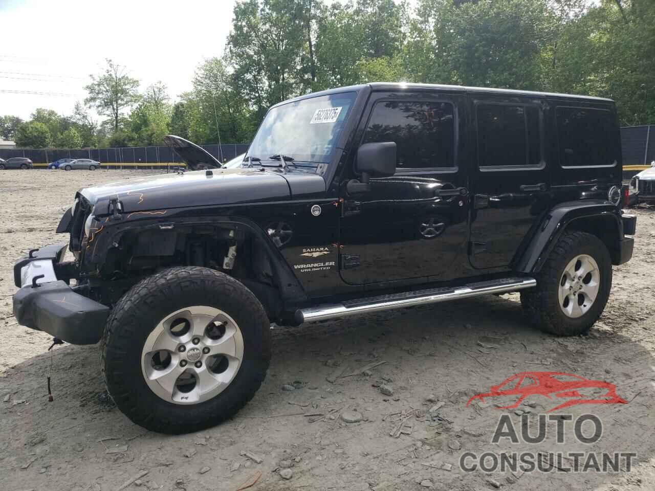 JEEP WRANGLER 2013 - 1C4BJWEG3DL704177